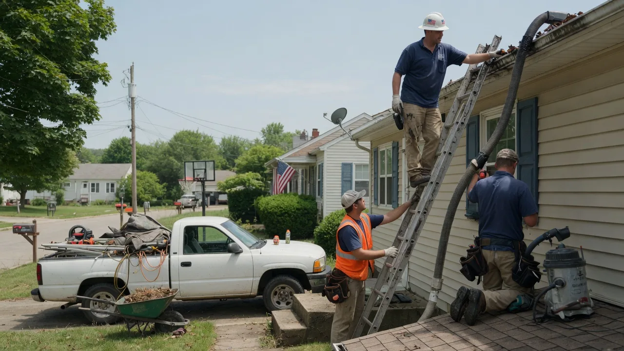 Gutter Installation in Cherry Valley, IL near me